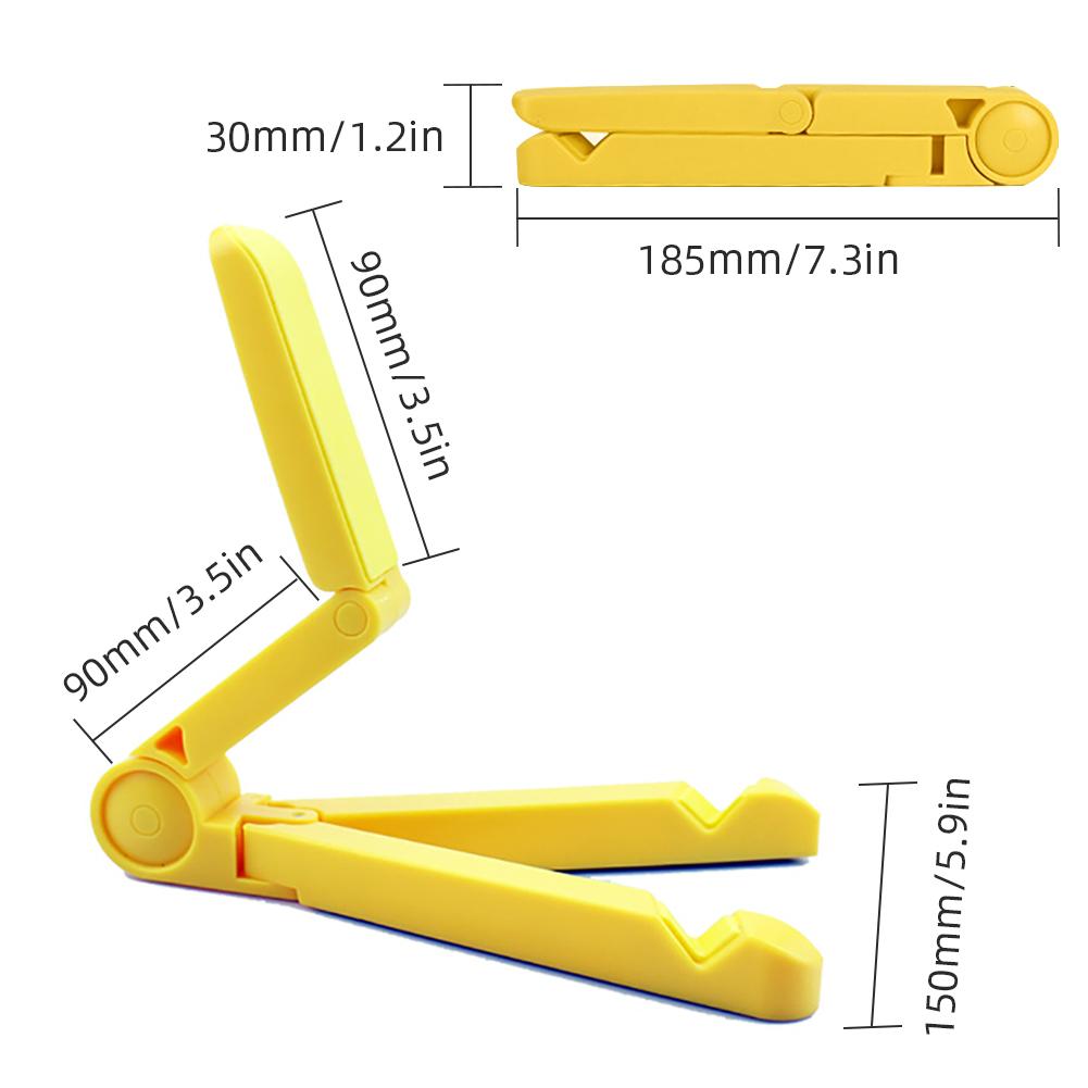 Tablet Stand Holder, Universal Adjustable Tablet Holder Stand, Compatible with iPad, iPhone, Samsung Galaxy, E-Readers, Kindle Fire Tablets