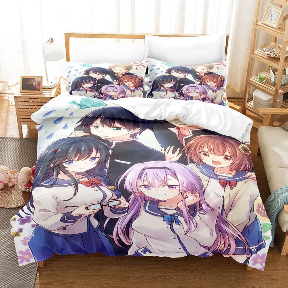 Är du verkligen den enda som gillar mig Sängkläder Set Enkelt Twin Fullt Queen King Size Sängset Vuxen Barn Sovrum Påslakanset