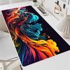 Colored Liquid Keyboard Mouse Pad Large MousePad XXL Gaming Mini PC Rubber Lock Desk Mat Laptop Computer Gamers Work Office