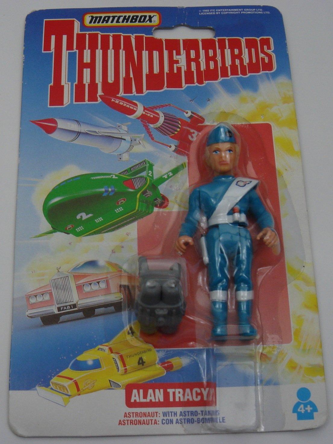 

Matchbox Thunderbirds Series Alan Tracy Action Figure/Matchbox Thunderbirds Alan [Parallel Import]