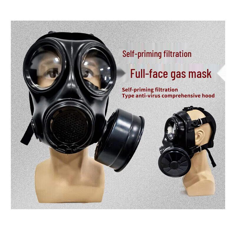 Hulidun FNJ08/MF22 Self-Priming Gas Mask Kit