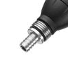Pump Rubber Aluminum Portable Transfer Tools Liquid Water Petrol Diesel Manual Hand Siphon Pump