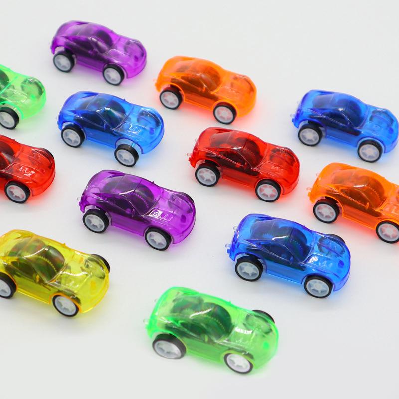 12/30Pcs Pull Back Racer Car Kids Birthday Party Favors Gifts for Guests Pinata Filler Mini Vehicle Model Toys Classroom Prize