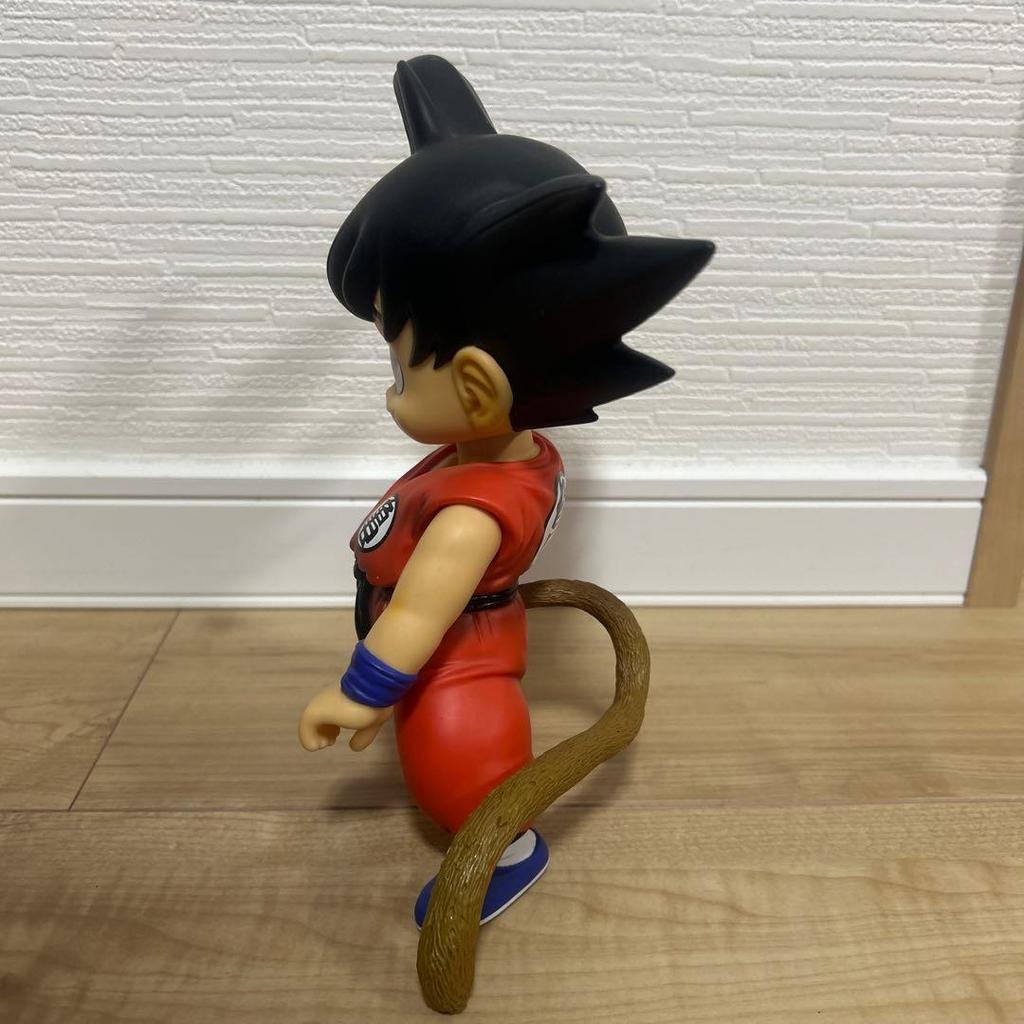 Used Dragon Ball DX Soft Vinyl Figure Son Goku Childhood Figure