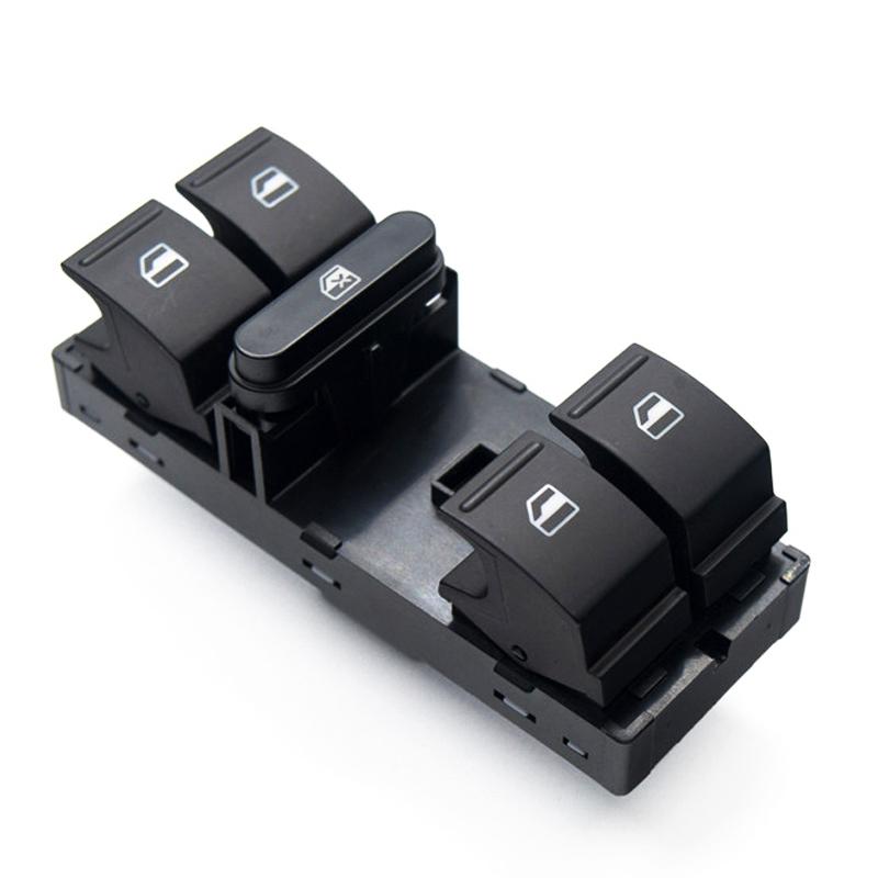 1K4959857B 1K4959857A Electric Power Master Window Switch Button For VW Golf 5 Golf 6 Jetta MK5 Mk6 Tiguan Touran Passat B6 B7