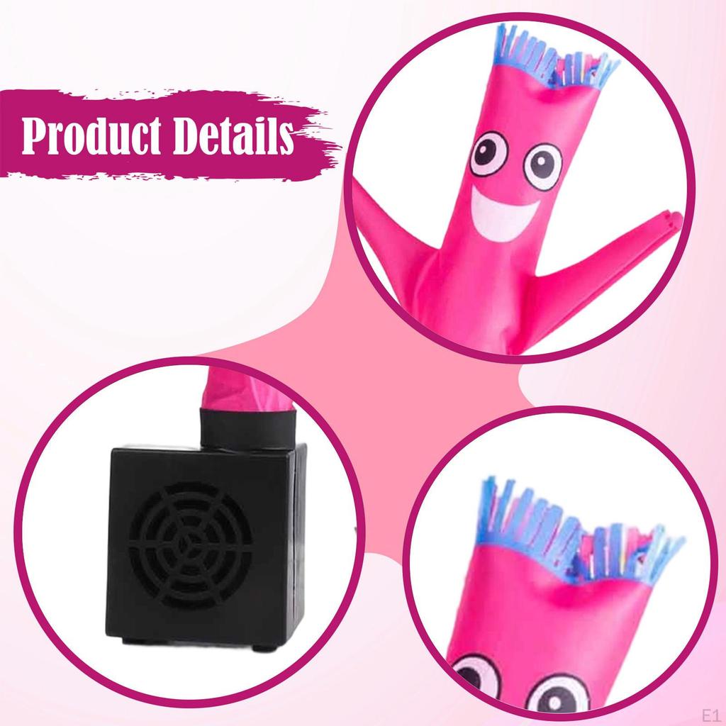 Man Dancing Inflatable Tube Figure USB Air Blower PP Material Tabletop Guy Suitable for Desk