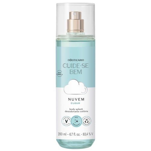 

O Boticrio Cuide-Se-Bem Body Splash Nuvem Cloud 200ml