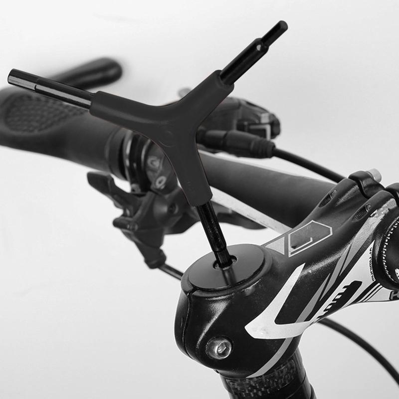 Klucz imbusowy trójramienny Y-kształtny 4 mm 5 mm 6 mm do rowerów, motocykli, kolarstwa górskiego