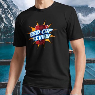 New Shirt Red Cup Review (Symbol) Logo Active T-Shirt Funny Size S To 5XL