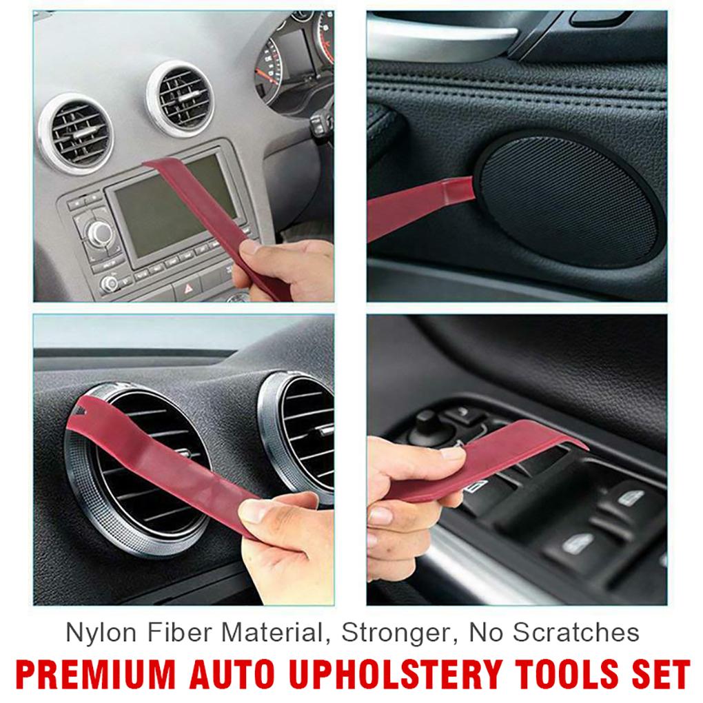 680Pcs Car Fastener Clip White Vehicle Retainer Fastener Bumper Clip Auto Fender Push Pin Rivet Door Trim Panel Retainer