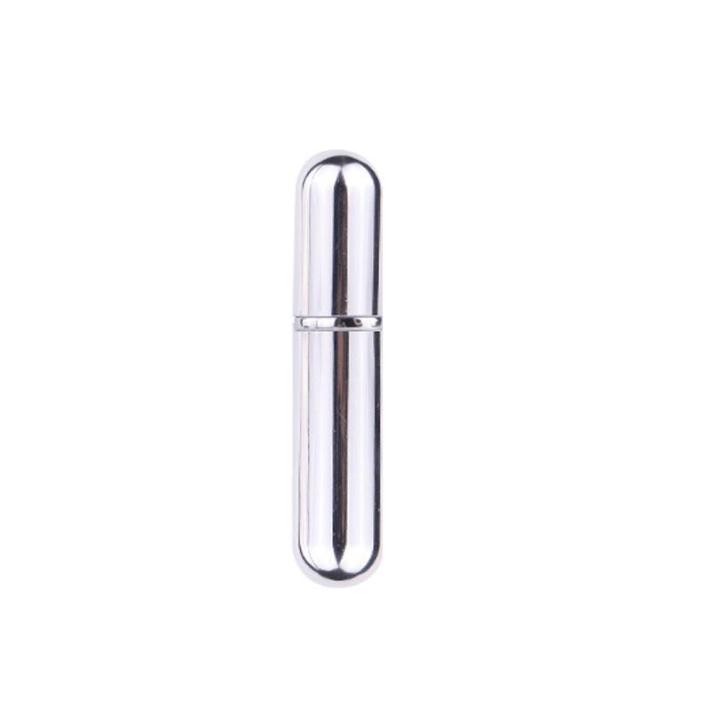5ml Round Head Aluminum Mini Perfume Decanter - Portable Spray Bottle