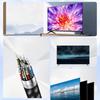 8K HDTV Port 2.1 Cable 48Gbps Delivers 8K60hz UHD Video with Dynamic eARC and eARC for Home Theater Systems