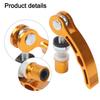 Quick Release Screw Skewer Bicycle Bike Clamp Clip