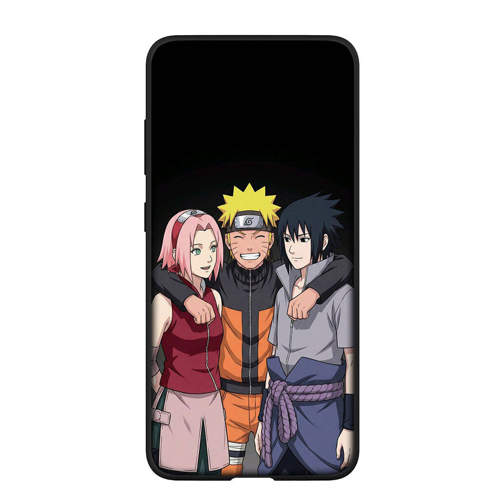 Case for iPhone 17 15 16 Plus Xiaomi Poco X7 X6 F8 F7 C85 C75 C71 Redmi Note 14 12 11 13 Pro Max A4 14C 13C 15C Kakashi Haruno Sakura Narutos Sasuke