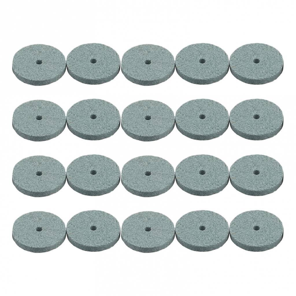 Tool Mini Drill Grinding Wheel 20Pcs 20mm Abrasive Disc