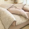 2026 Cartoon Home Bedding Set 100% Cotton Flannel Thick Shell Edge Dorm
