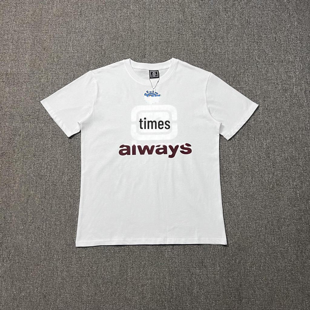 Unisex Casual Loose Fit Printed T-Shirt with Round Neck and Short Sleeves