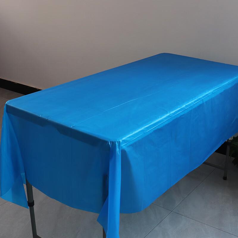 

Disposable Solid Color PE Plastic Party Tablecloth