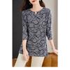 Large Size Long Sleeve Women's High-end Small Shirt Design Mid-length Fashionable Top for Women