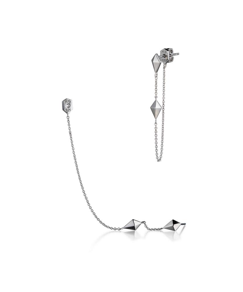 Trencadism Lawrence Earrings / 925 Silver / Earrings Lawrence_Hebe_Lre34Cheb