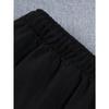 Polyester Women's Knit Pants High Waist Stretch Comfortable Fall Winter Lounge Pants
