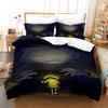 Little Nightmares Bedding Set Single Twin Full Queen King Size Bed Set Adult Kid Bedroom Duvet Cover Sets 3D Anime Bed Sheet Set