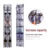 Hot-Selling 12-Pocket Hanging Shoe Organizer for Behind-the-Door Storage