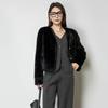 Chic Women's Faux Fur Coat