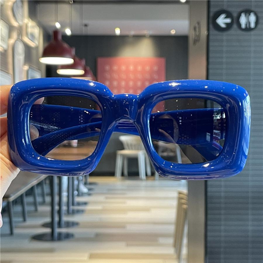 Lustige Vielseitige Kinder-Sonnenbrille Bonbonfarbene Baby-Sonnenbrille Eltern-Kind Mit Großem Rahmen Uv-Schutzbrille