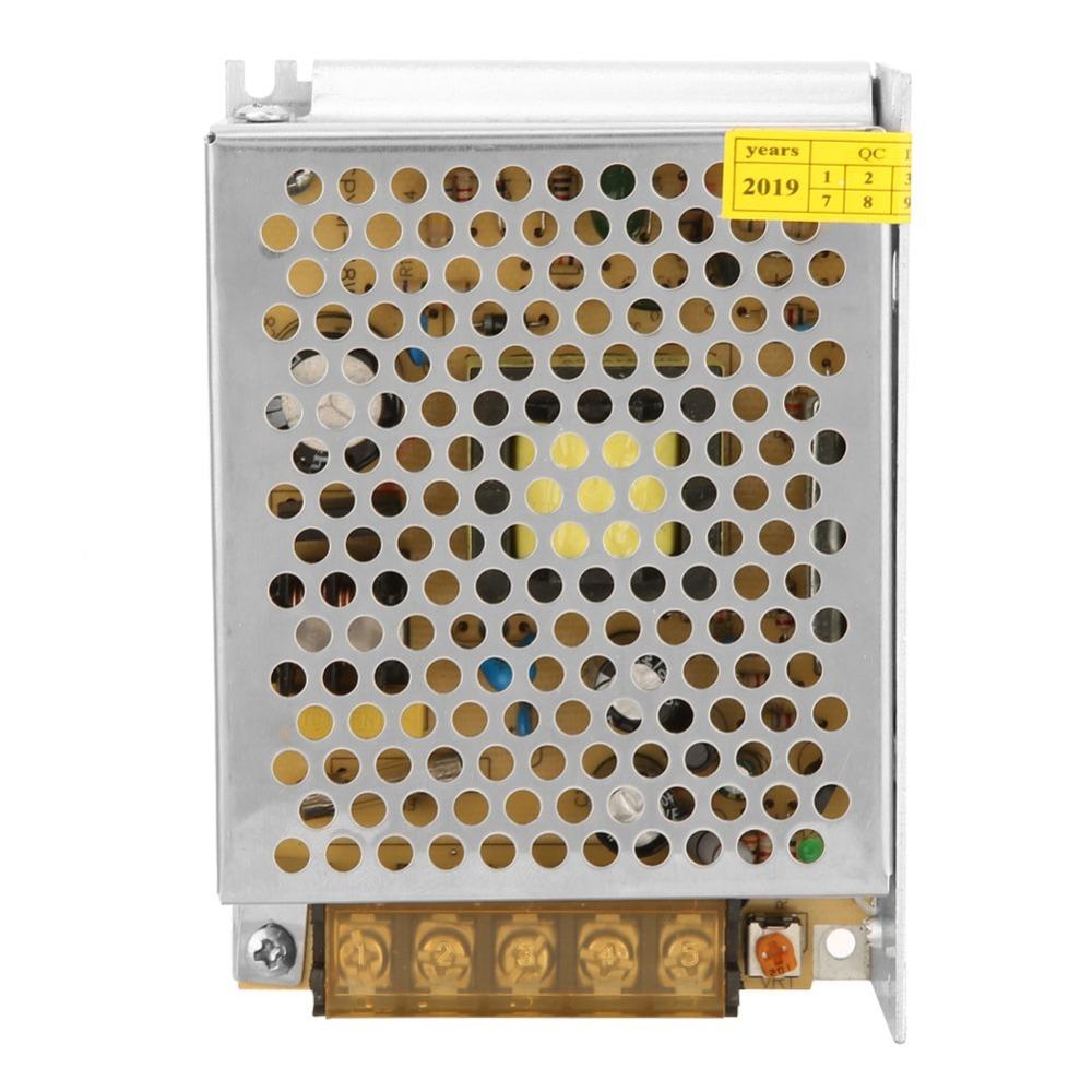 24v 2A 48W Power Voltage Converter 110V-220V AC Regulated Switching Transformer  LED Strip Camera