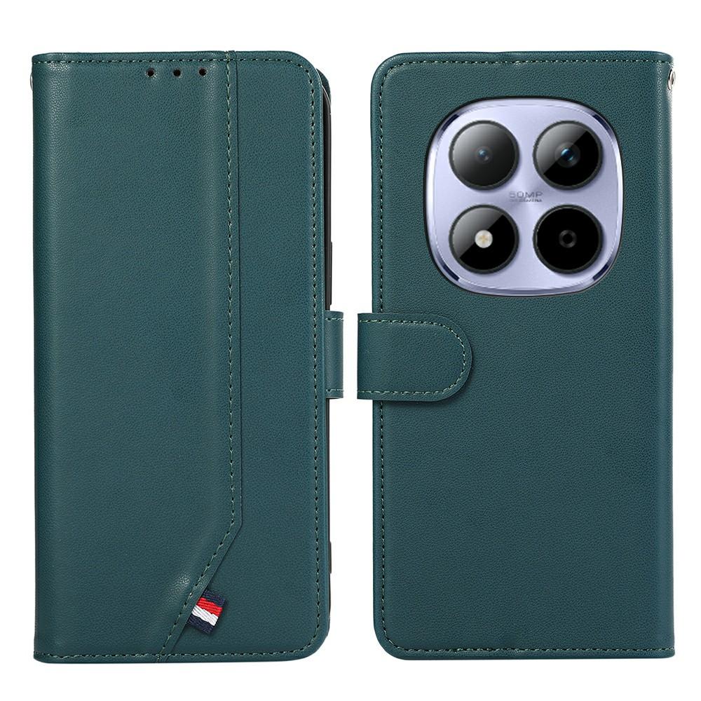 Für Xiaomi Redmi Note 15 Pro 4G (Global) Hülle RFID-Blockierung Klapp Leder Handyhülle