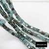 Multi-Faceted Crystal Glass Square Beads: 4/6/8mm Sugar Cubes for DIY Jewelry, Loose Beading with Holes