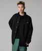Dickies Duck Canvas Lined Chore Jacket Black