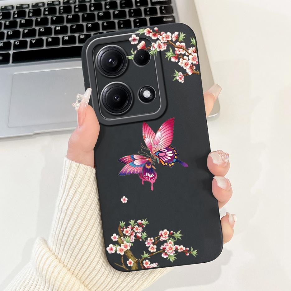 For Xiaomi Redmi Note 14S Case 6.67'' Cute Cat Dinosaur Cartoon Cover Matte Phone Case For Redmi Note 14S Note14S 4G Soft Fundas
