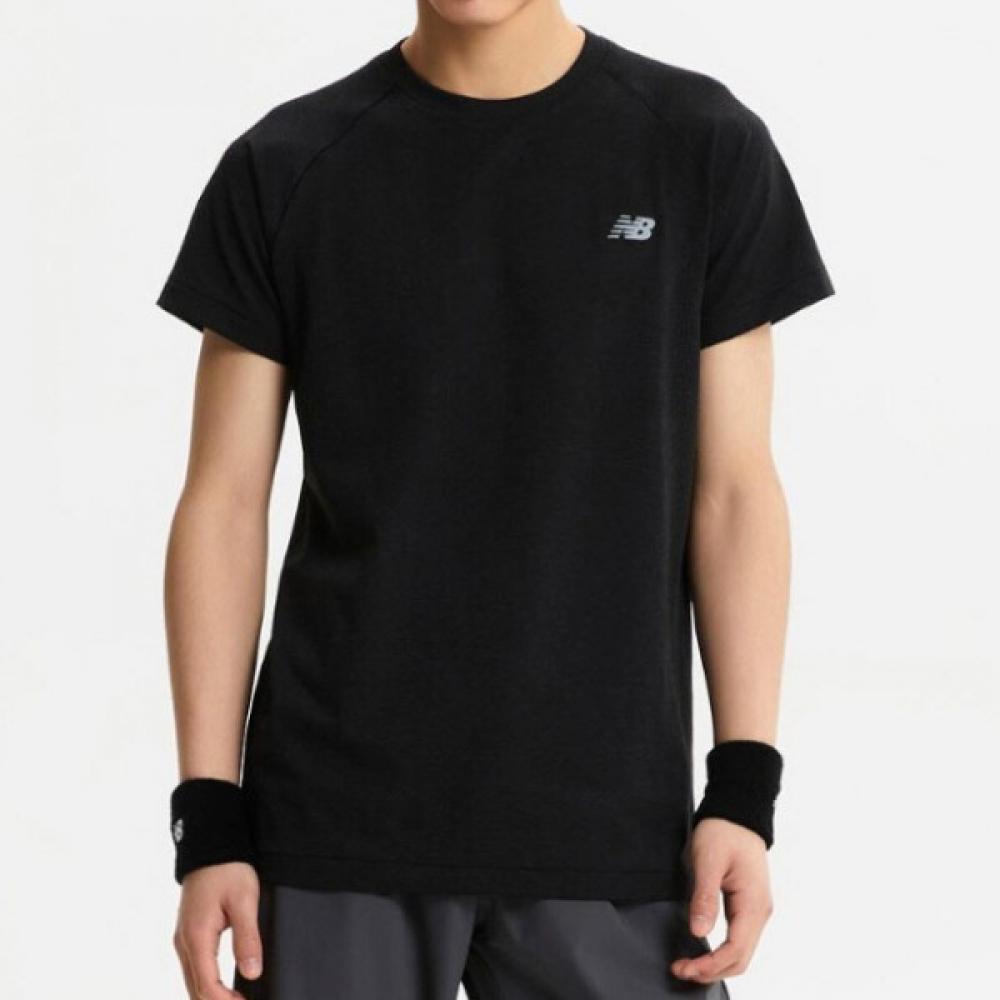 

New Balance Футболка с длинным рукавом Kqj Nbnee2p201 19 Мужская бесшовная футболка с коротким рукавом 95