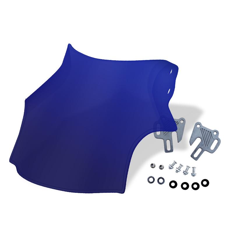 

CVK Универсальное ветровое стекло для мотоцикла, круглые фары, ветровое стекло для уличного мотоцикла, как для HONDA Hornet CB400 CB600 CB750 CB900 CB919 CB250