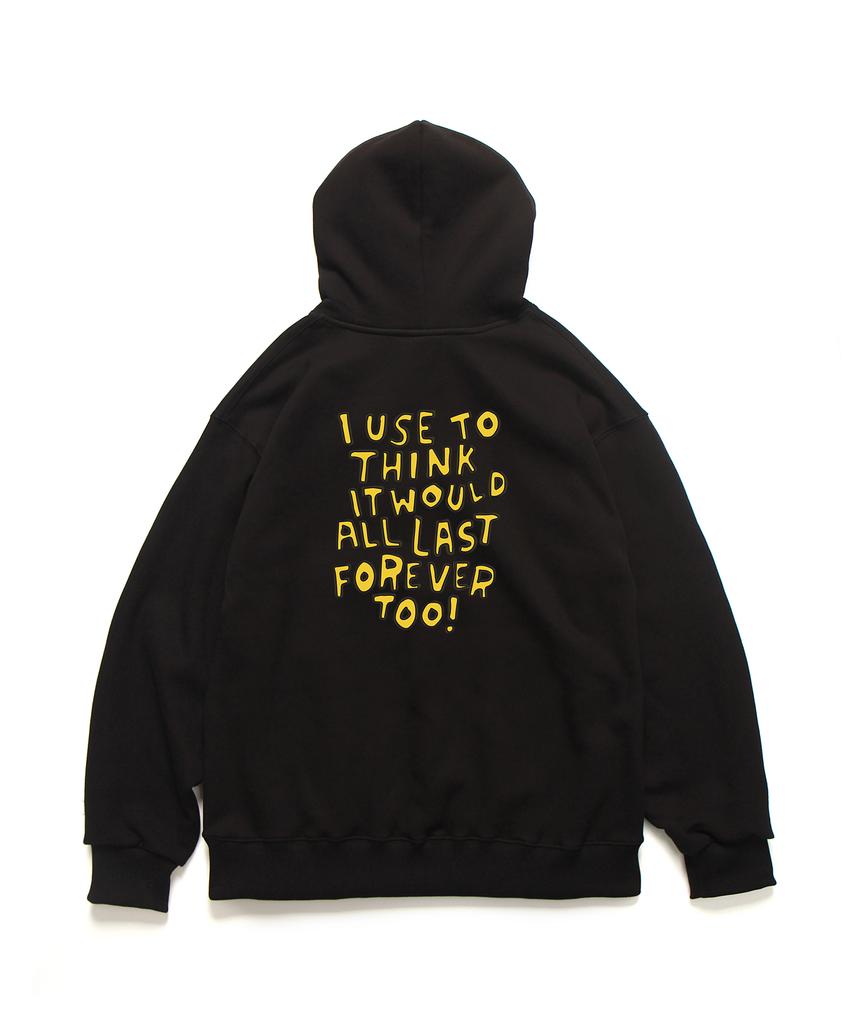 Typography Hood Grey