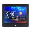 Desk Wall Alarm Digital Clocks 7 Inch Electronic Day Calendar with Video Playback Acrylic Frame for Senior Dementia Alzheimer's