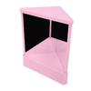 Non Reversing Mirror True Reflection Beveled Standing Cosmetic Inverted Mirror for Desktop Vanity Accurate Grooming