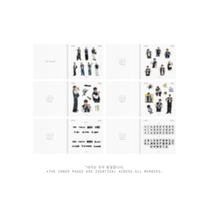 ENHYPEN 2026 GGU GGU BOOK (Member Selection)