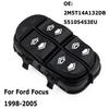 For Ford Focus 1998-2005 Electric Power Window Switch Glass Lifter Control Button Parts 2M5T14A132DB 55105453EU Car Accessories