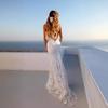 2 New, Dress Long Dress Sexy Collar White Suspender Dress Dress