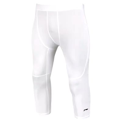 Tight Basketball Base Layer High Elastic Quick Dry Compression Fitness Training Running Three Quarter Sports Pants Unisex Bottoms YUQT005-2