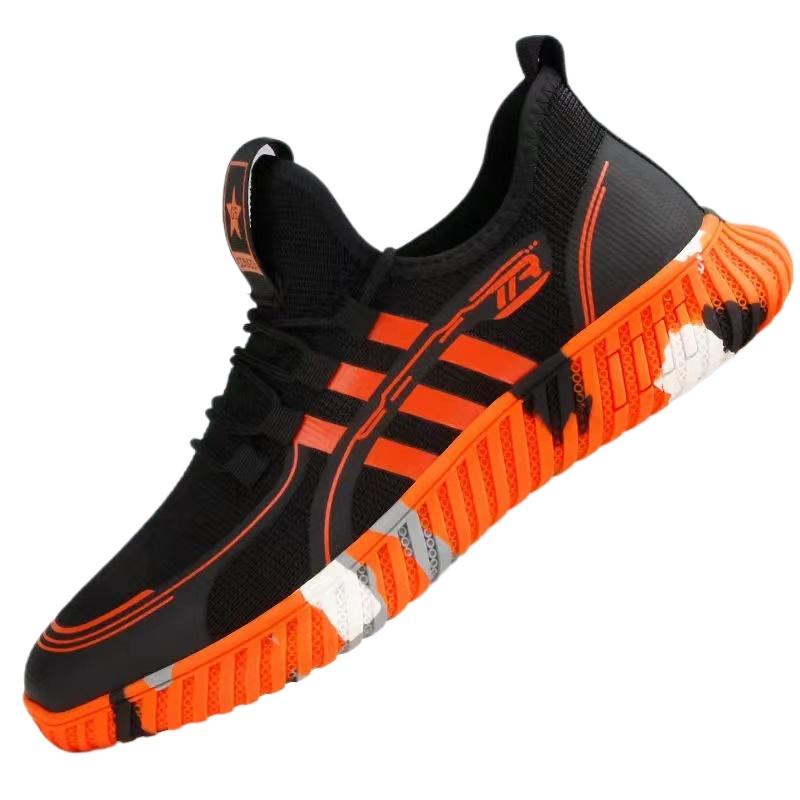 

Мужская спортивная обувь, Удобные теннисные туфли, Сетчатая поверхность, Ткань Fly, Противоскользящая подошва, Мужской теннис, Большие скидки, Новинка 39