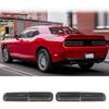 Tail Light Lamp Cover Taillight Guard Trim Bezel for 2015- Dodge Challenger