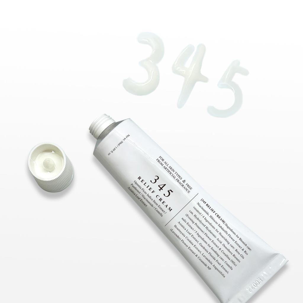 DR.Althea 345 Crema Crema Idratante Coreana, Idrata e Leviga la Pelle, Formula Leggera Non Grassa, 50ml