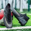 Soccer Shoes for Men Society Original Soccer Shoes Unisex Non-Skid Professional Sports Outdoor Long Spikes Football Field Boots
