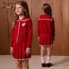 PawinPaw Girls' Cartoon Bear Cardigan & Skirt Set