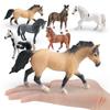 Animal Pvc Figurine Set With Realistic Detail Perfect For Collectors And Home Decor