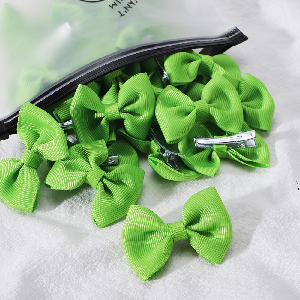 

5/10/20 шт./лот Милі дитячі шпильки з бантом, стрічкою, шпильки для волосся ручної роботи, головні убори, шпильки, дитячі аксесуари для волосся 20pcs